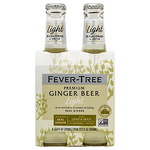 Fever Tree Fever Tree light Ginger Beer 4pk x 6.8oz bottles