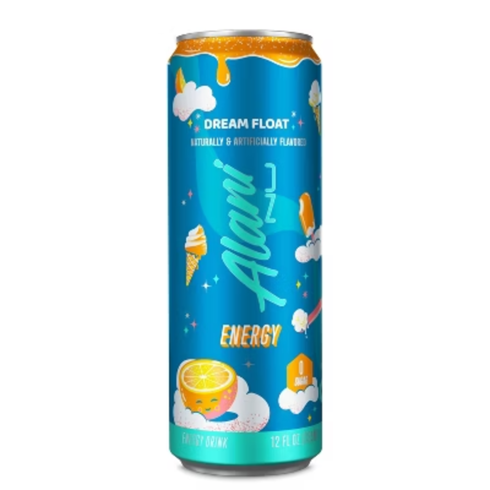 Alani Dream Float Energy Drink 1pk x 12oz cans