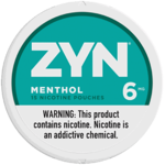 ZYN Menthol 6mg