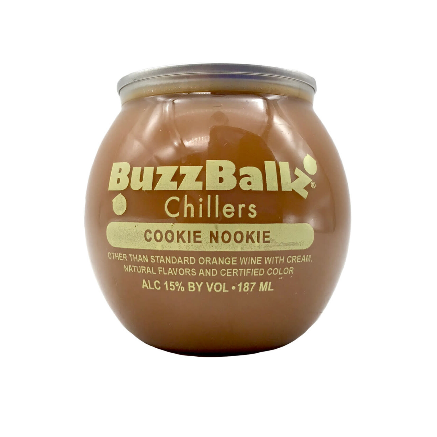 Buzzballz Cookie Nookie 1pk x 187mL