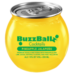 Buzzballz Pineapple Jalapeno 1pk x 187mL