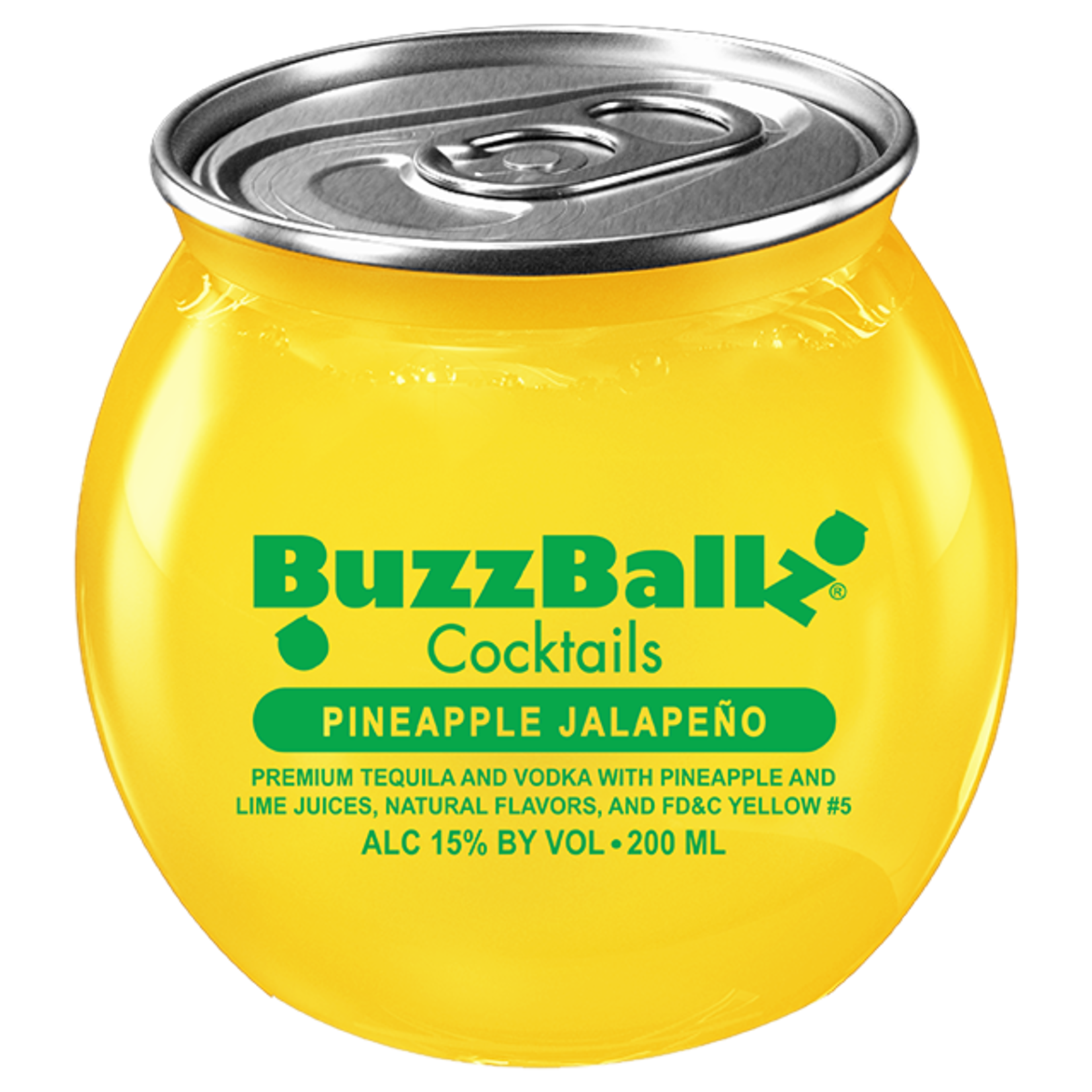Buzzballz Pineapple Jalapeno 1pk x 187mL
