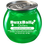 Buzzballz Sour Apple 1pk x 187mL