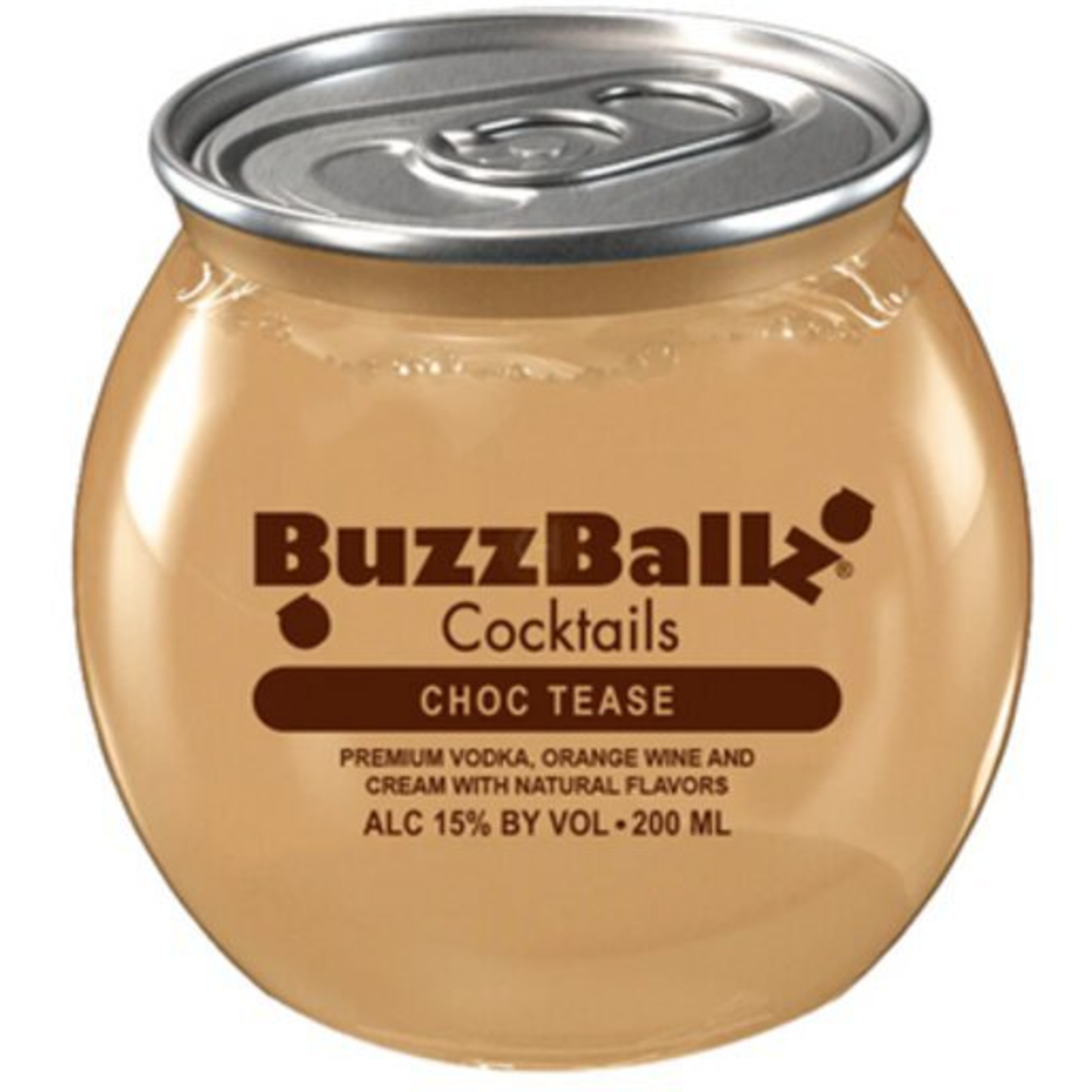 Buzzballz Chocolate 1pk x 187mL