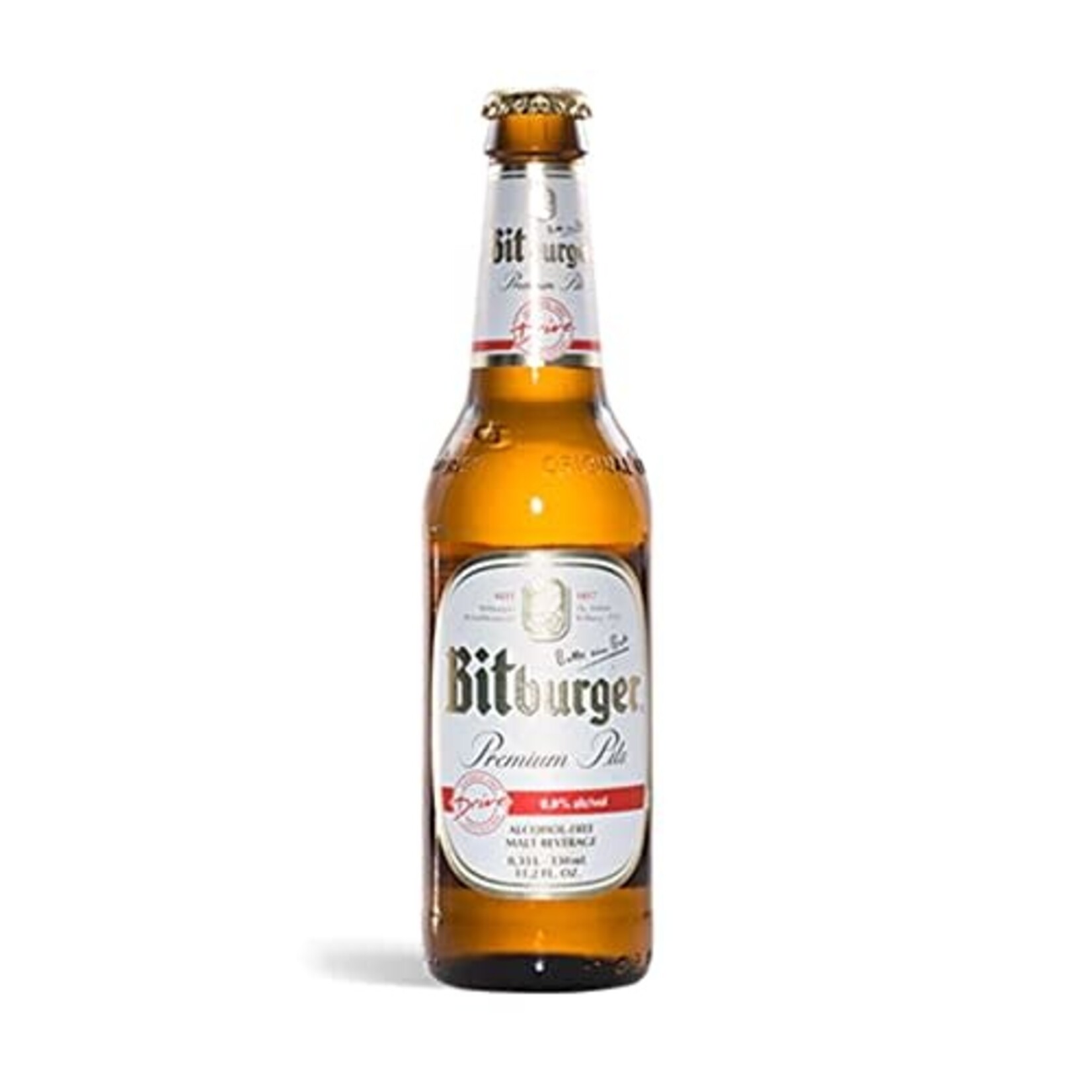Bitburger Drive Non Alcoholic Beer 6pk x 11.2oz bottles