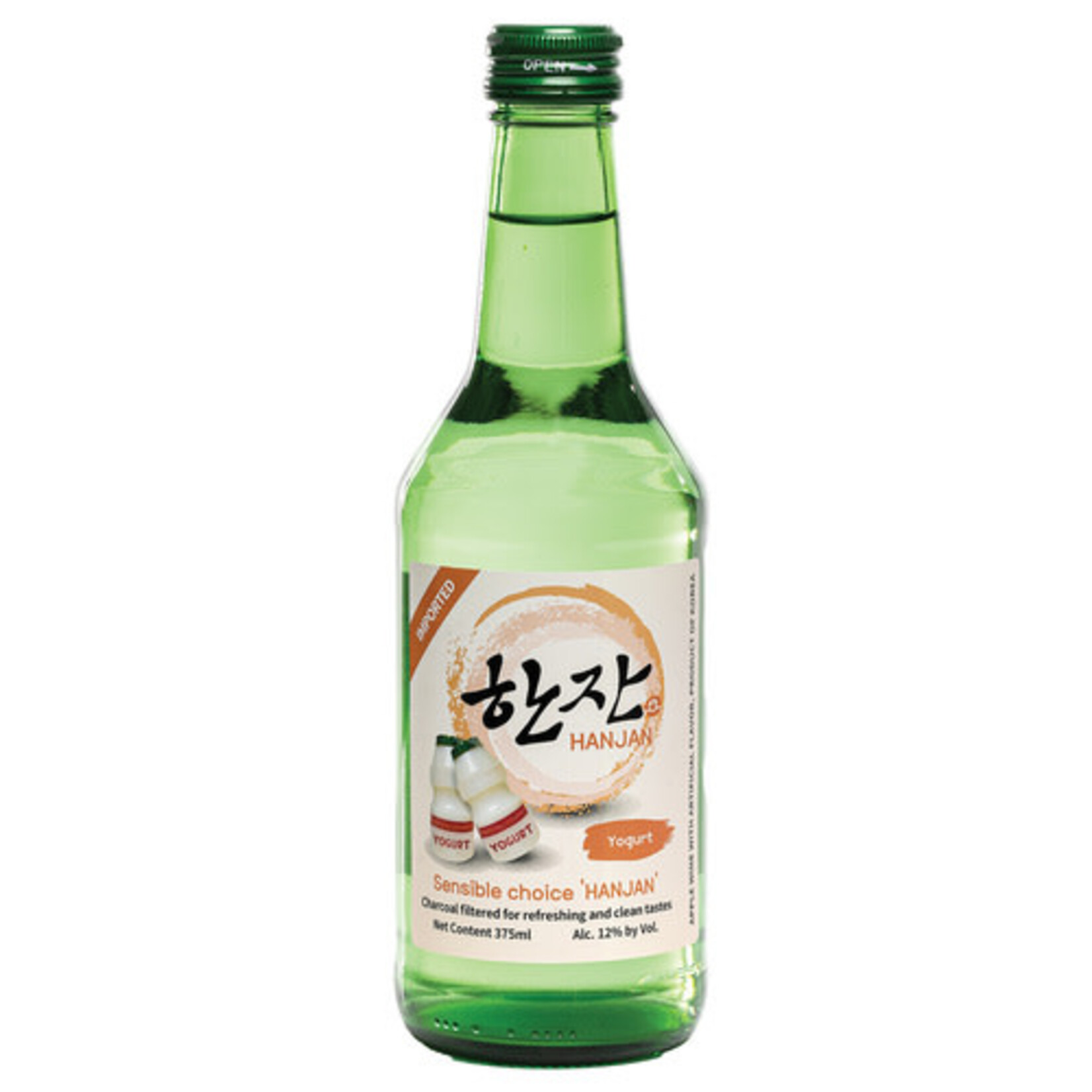 Han Jan Yogurt Soju 375mL