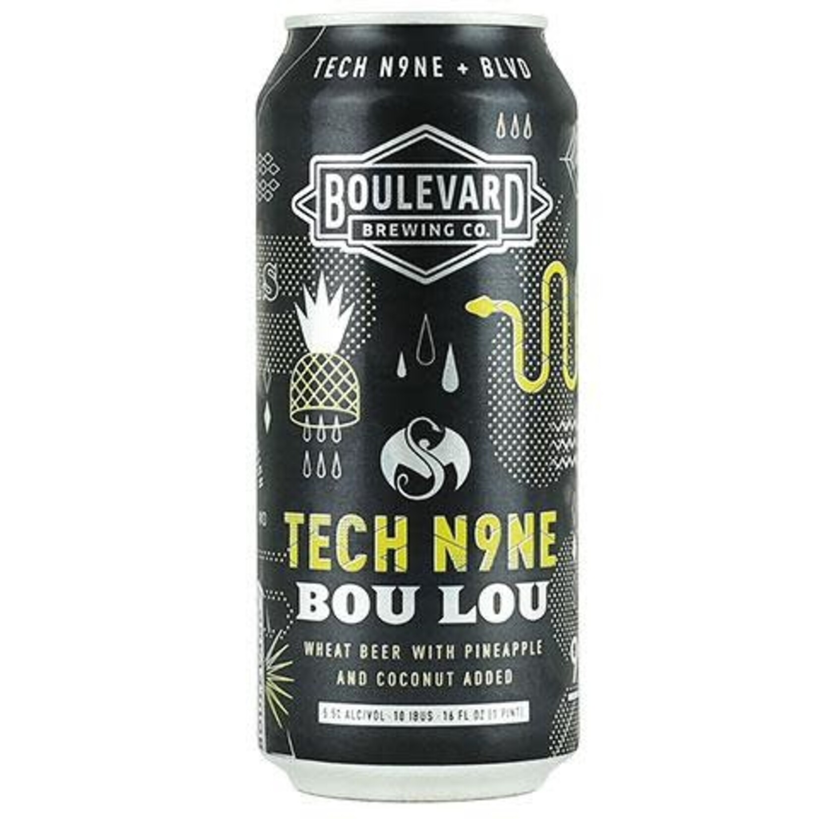 Boulevard Boulevard Tech N9NE Bou Lou Wheat Ale 6pk x 12oz cans