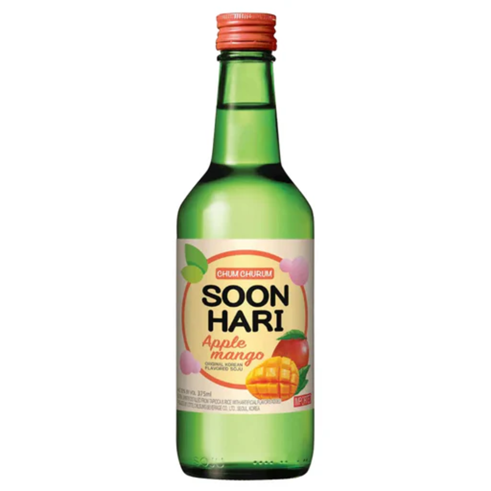 Soon Hari Apple Mango Soju 375mL