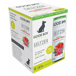 Good Boy Tropical Strawberry Hibiscus Vodka Seltzer 4pk x 12oz cans