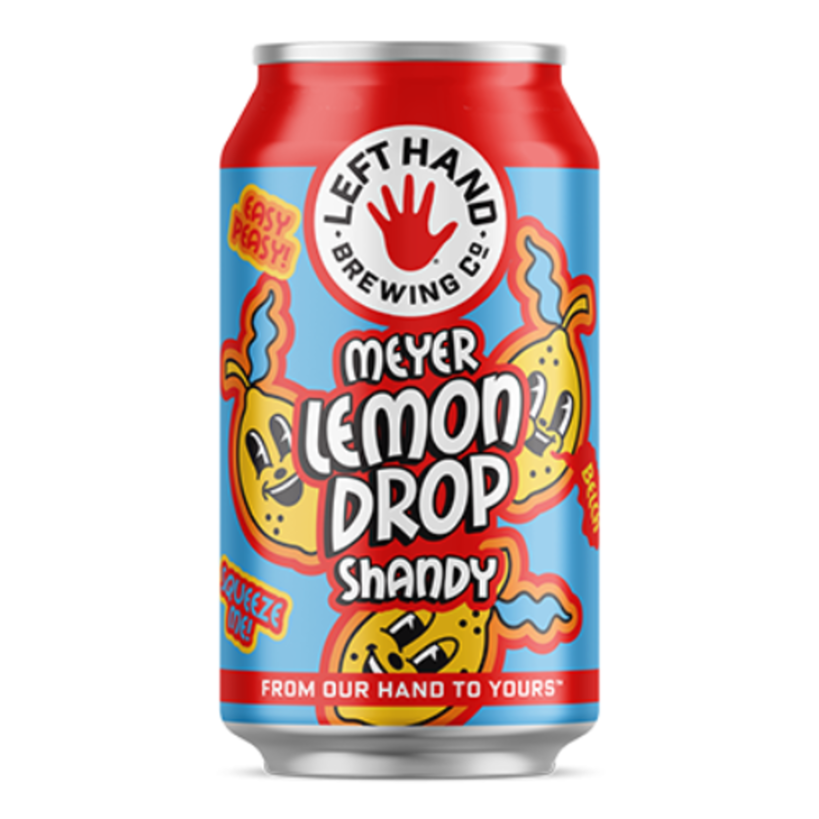 Left Hand Brewing Left Hand Meyer Lemon Drop Shandy 6pk x 12oz cans