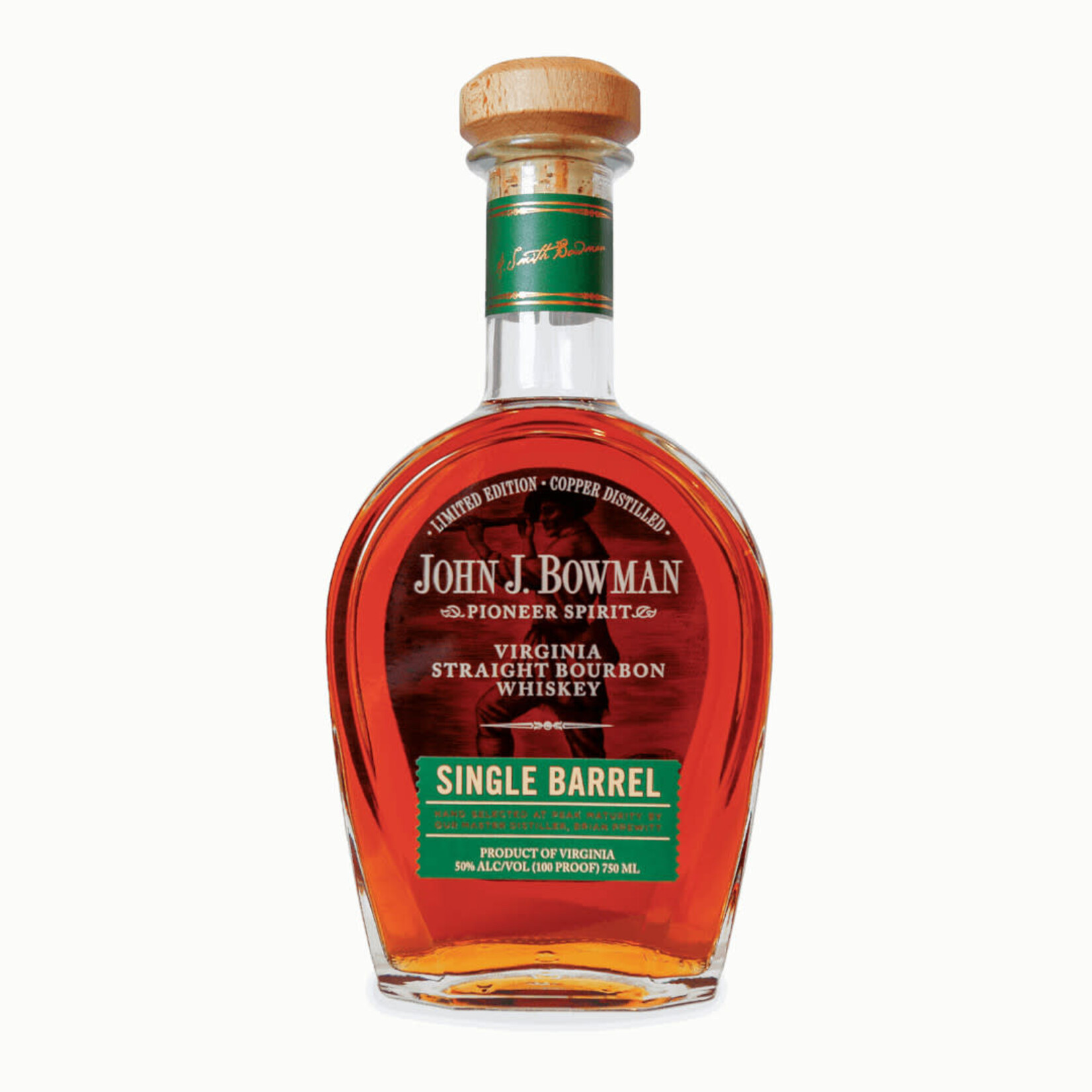 Issac Bowman Single Barrel 750mL