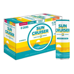 Sun Cruiser Iced Tea Vodka Seltzer 8pk x 12oz cans