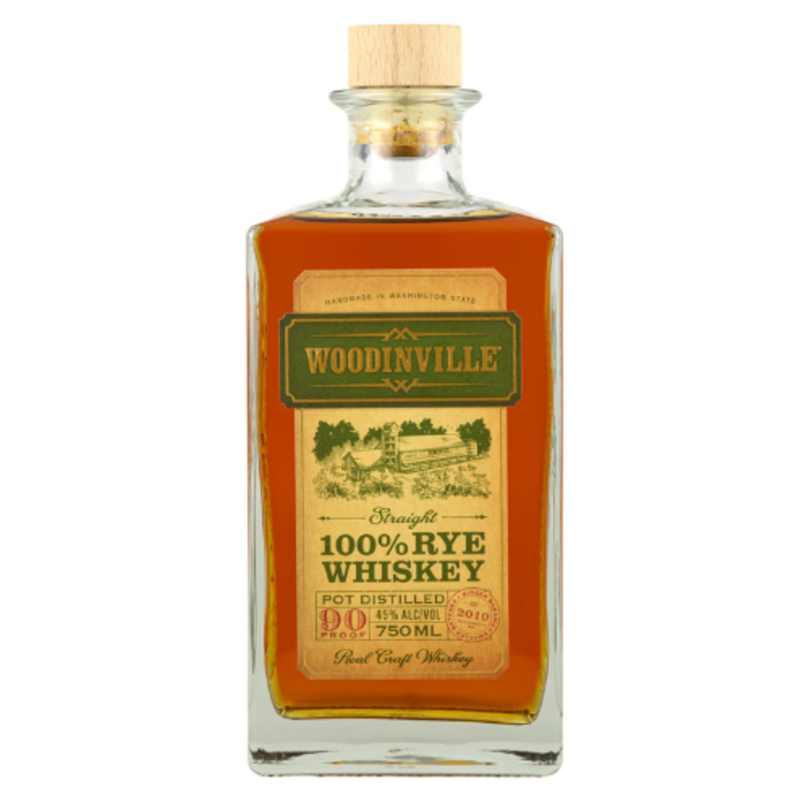 Woodinville Straight Rye Whiskey 750mL
