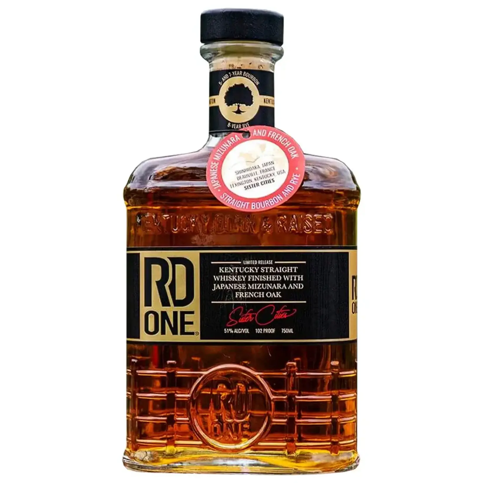 RD1 Kentucky Straight Whiskey Finished with Japanese Mizunara and French Oak 750mL