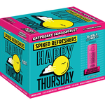 Happy Thursday Spiked Refreshers Raspberry Dragonfruit 12pk x 12oz cans