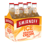 Smirnoff Smirnoff Ice Orange Cream Pop 6pk x 12oz cans