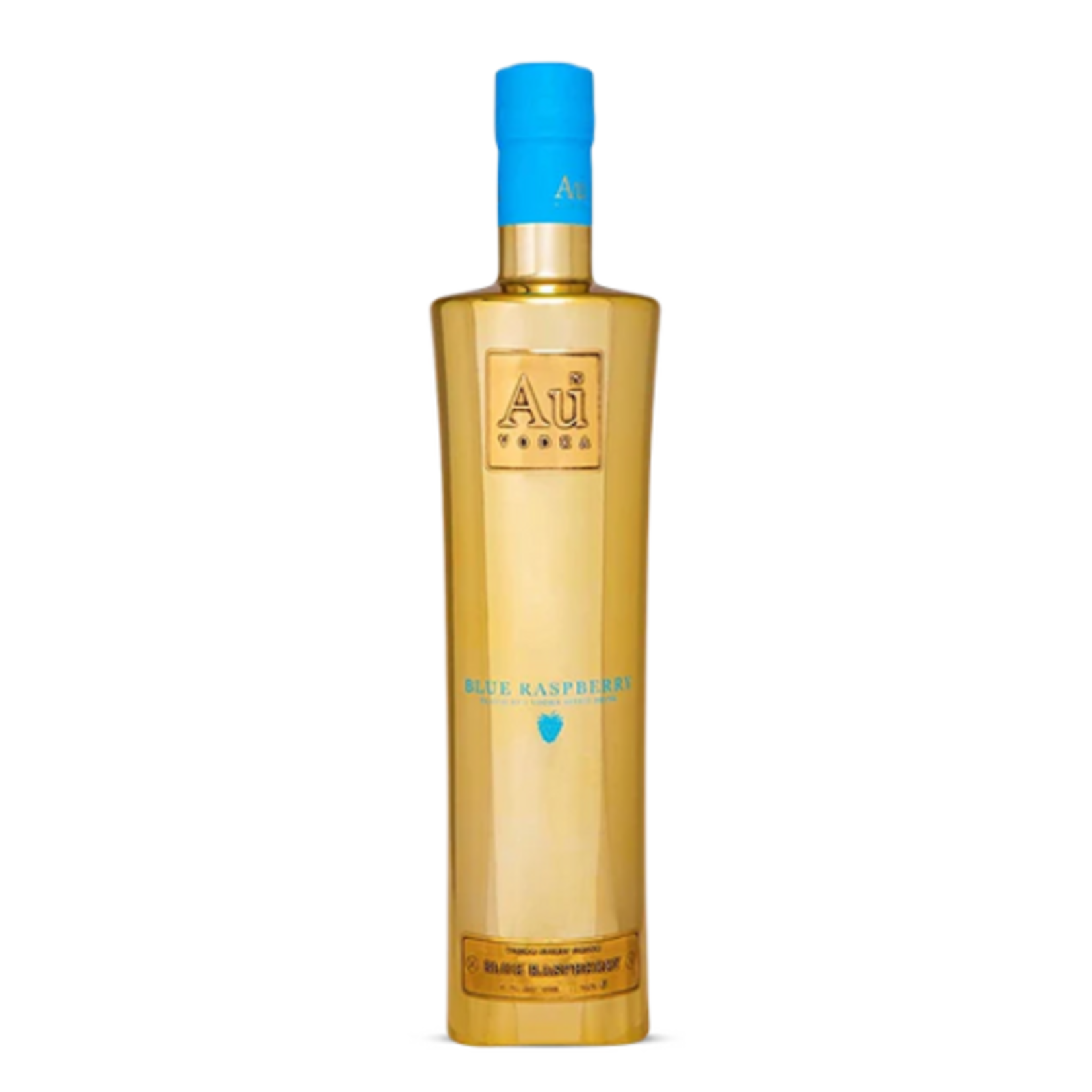 Au Blue Raspberry Vodka 750mL