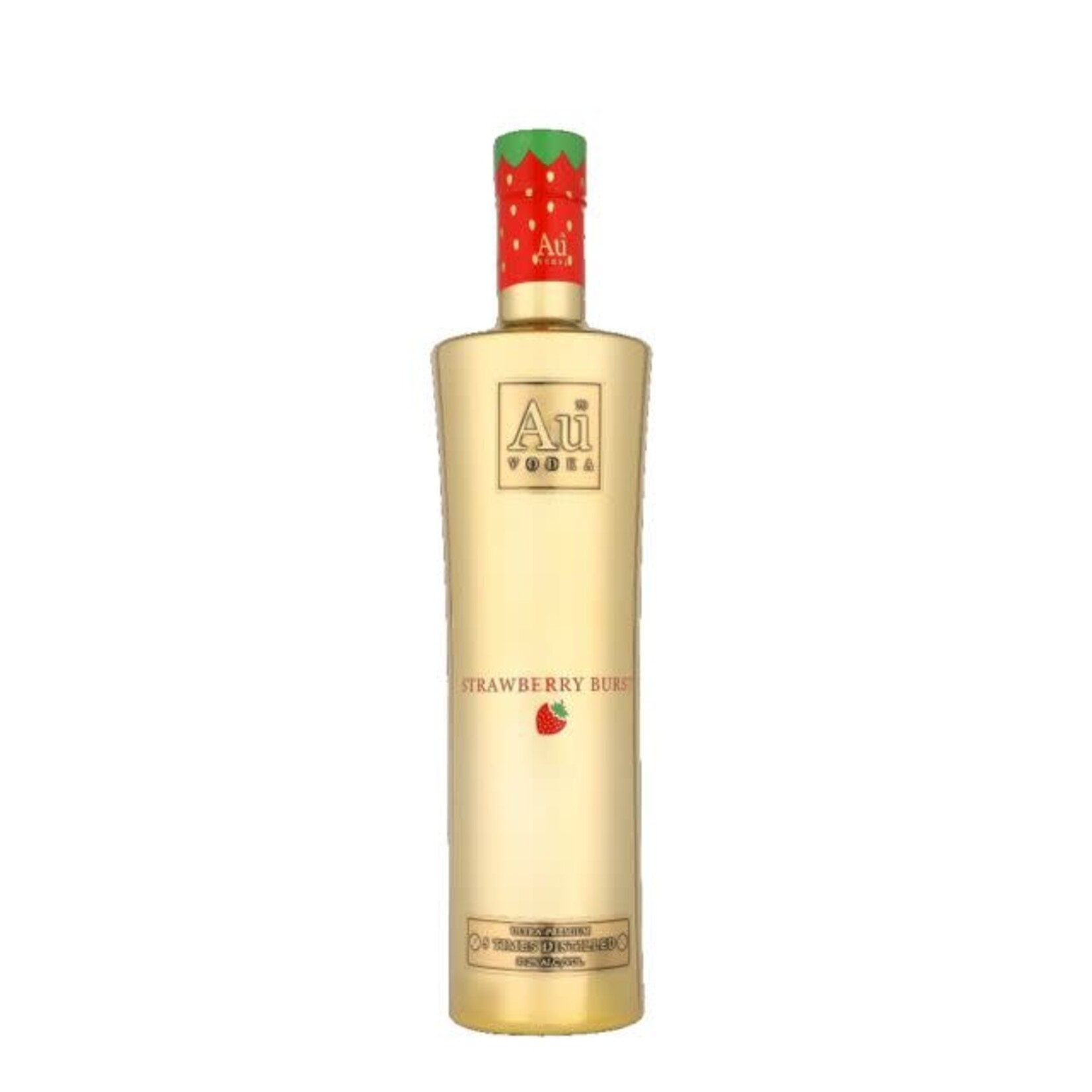 Au Strawberry Burst Vodka 750mL