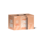 The Long Drink Peach 6pk x 12oz cans