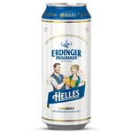 Erdinger Brauhaus Helles Lager 4pk x 16.9oz cans