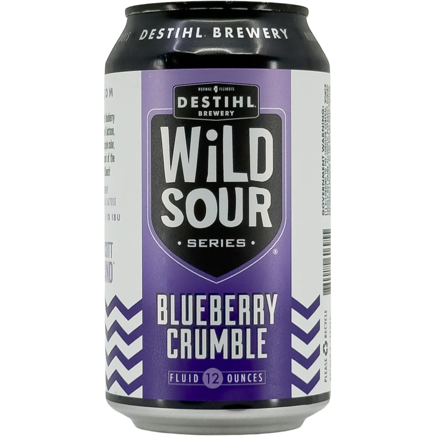 Destihl Wild Sour Blueberry Crumble 4pk x 12oz cans