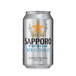 Sapporo Sapporo Premium Non Alcoholic Japanese Lager  6pk x 12oz cans