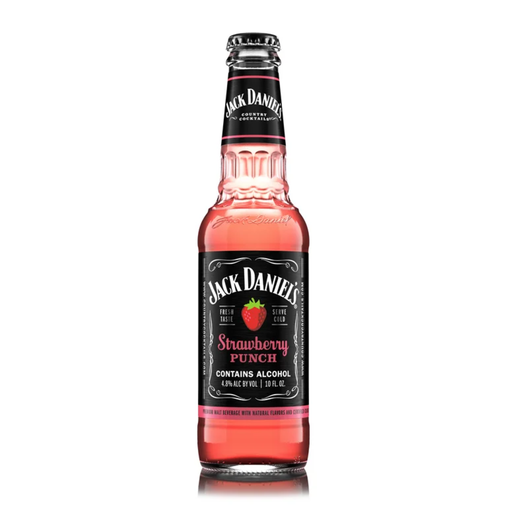 Jack Daniels Jack Daniel Country Cocktails Strawberry Punch 6pk x 12oz bottles