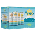 Surfside Green Tea Variety 8pk x 12oz cans
