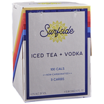 Surfside Iced Tea Vodka 4pk x 12oz cans