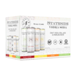 Stateside Vodka Soda 8pk x 12oz cans