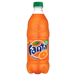 Fanta Orange Soda 20oz