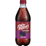 Dr Pepper Dr Pepper Blackberry Soda 20oz