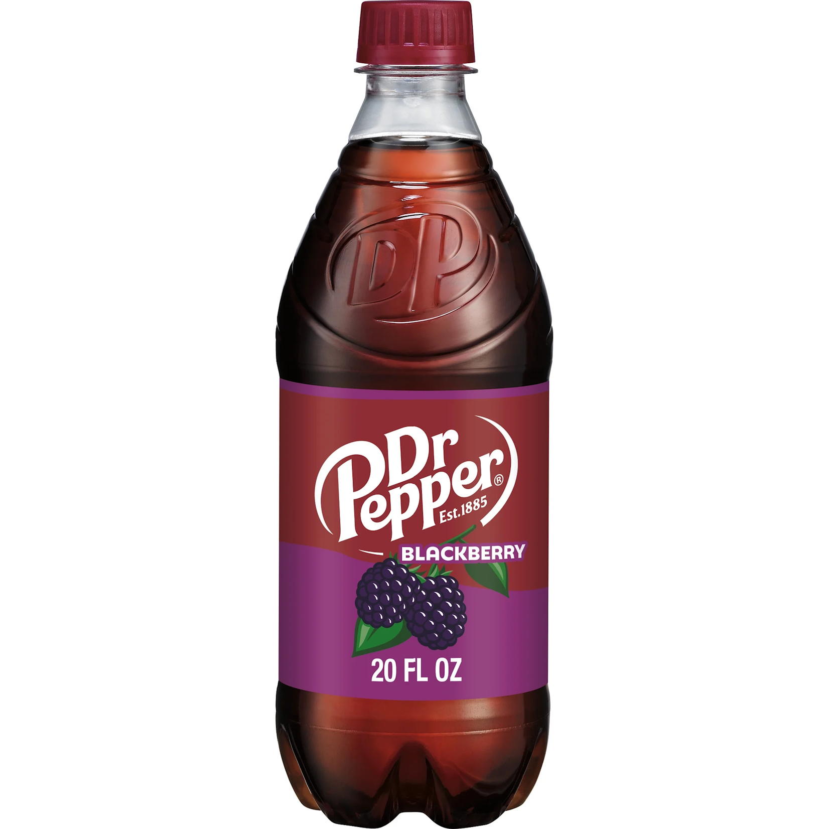 Dr Pepper Dr Pepper Blackberry Soda 20oz