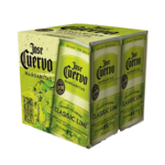 Jose Cuervo Jose Cuervo Sparkling lime Margarita 4pk x 12oz cans