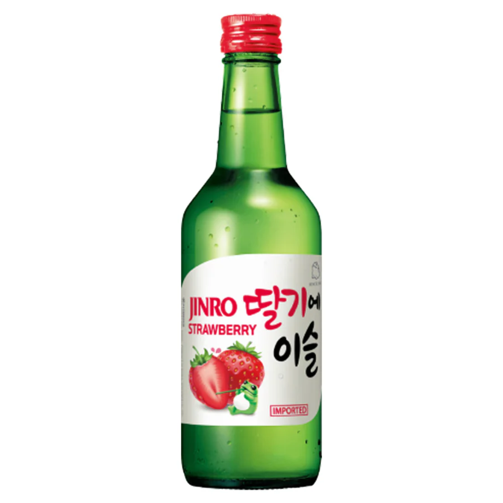 Jinro Strawberry Soju 375mL