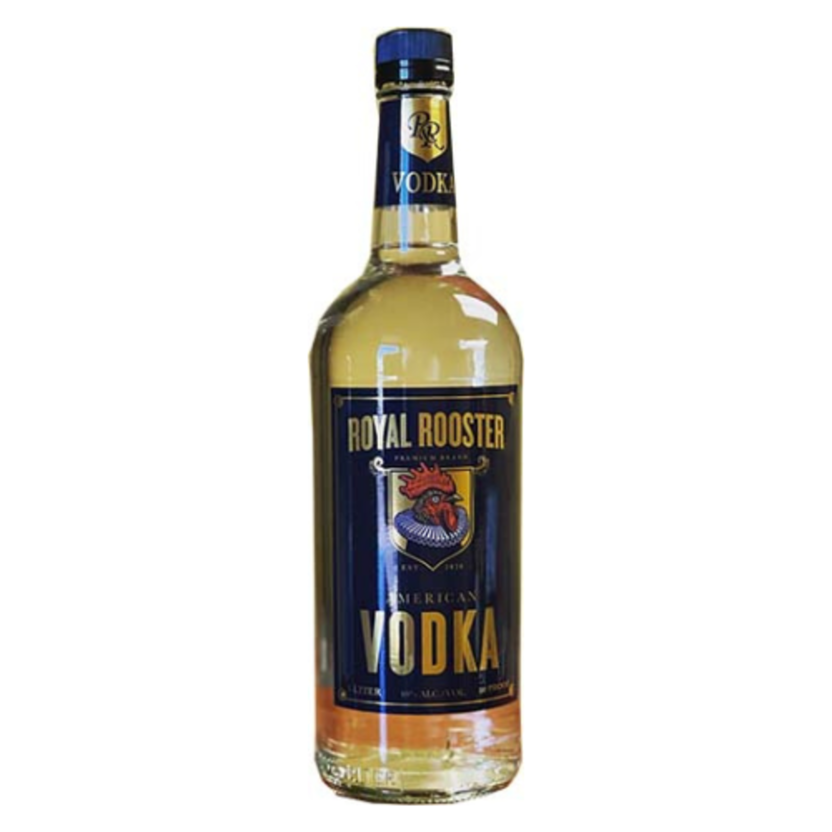 Royal Rooster Vodka 100 Proof 1.75