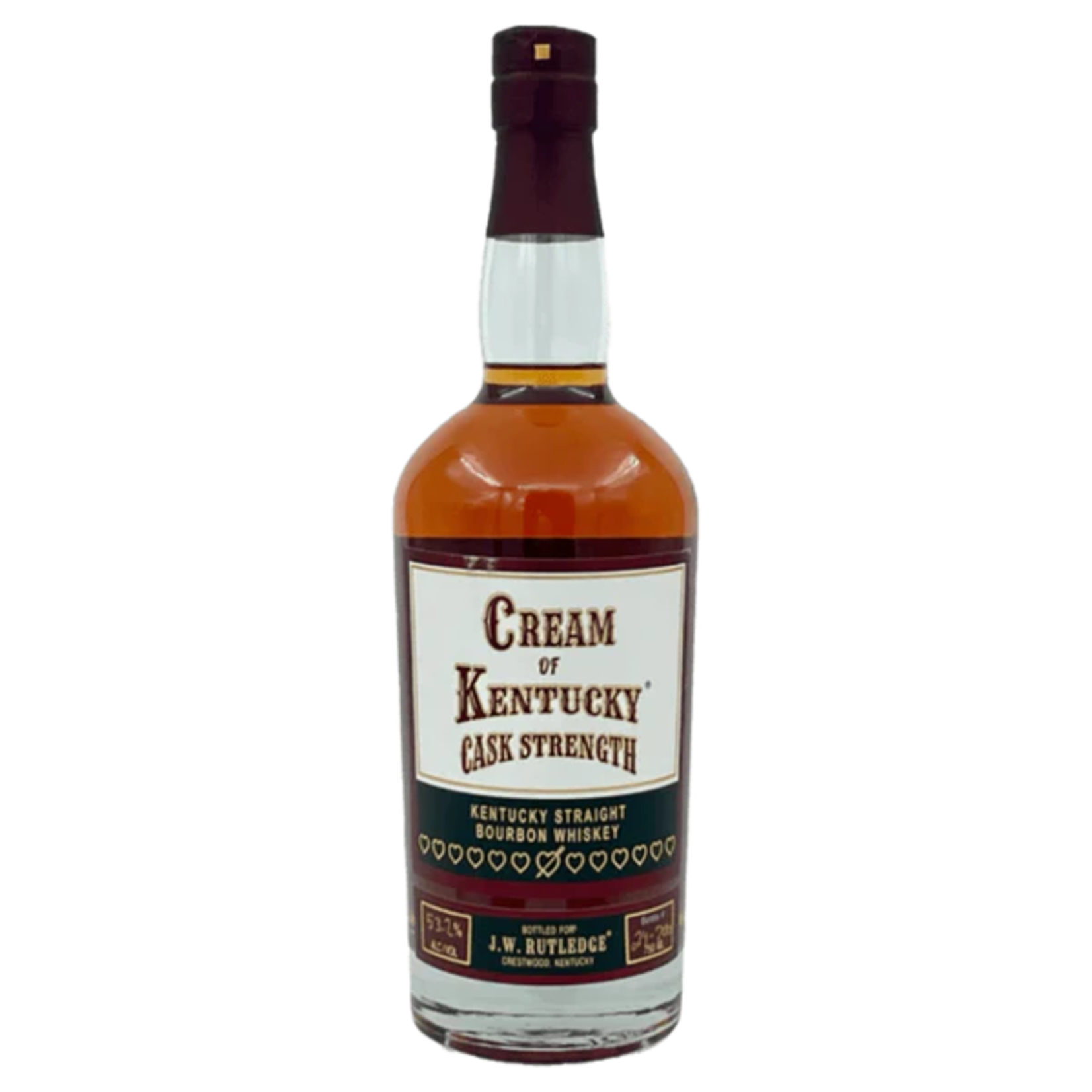 Cream of Kentucky Cask Strength Bourbon 750mL