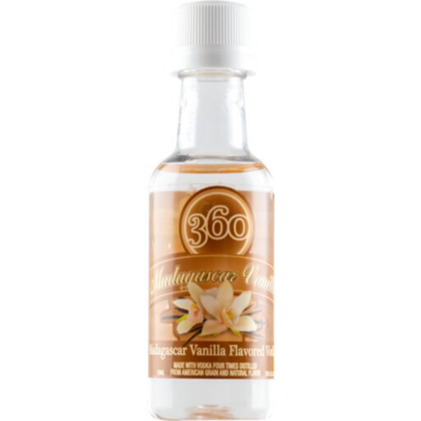 360 Vanilla Vodka 50mL