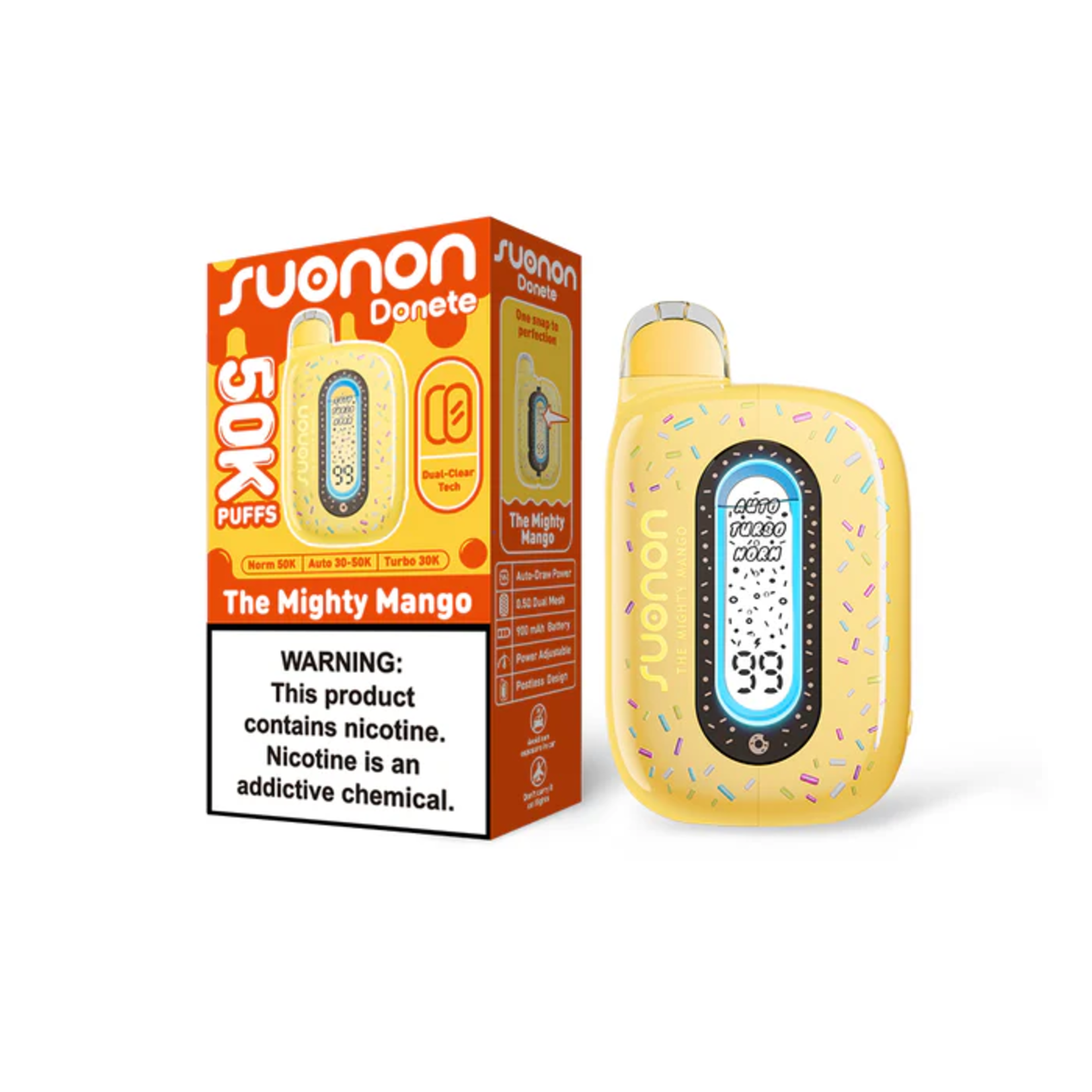 Suonon 50K Mighty Mango Disposable Vage