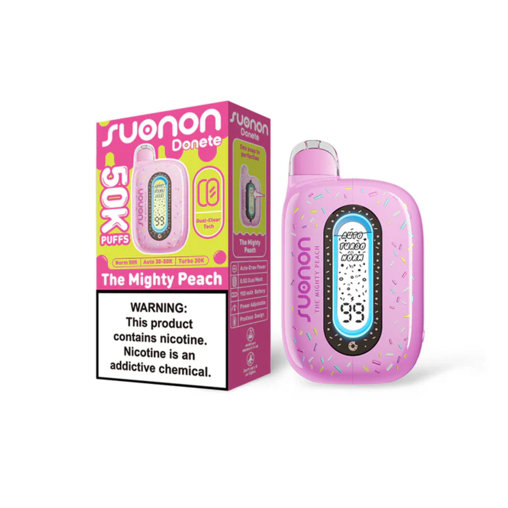 Suonon 50K Mighty Peach Disposable Vape