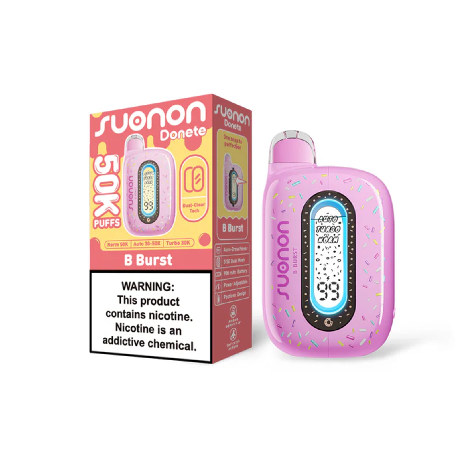 Suonon 50K B Burst Disposable Vape