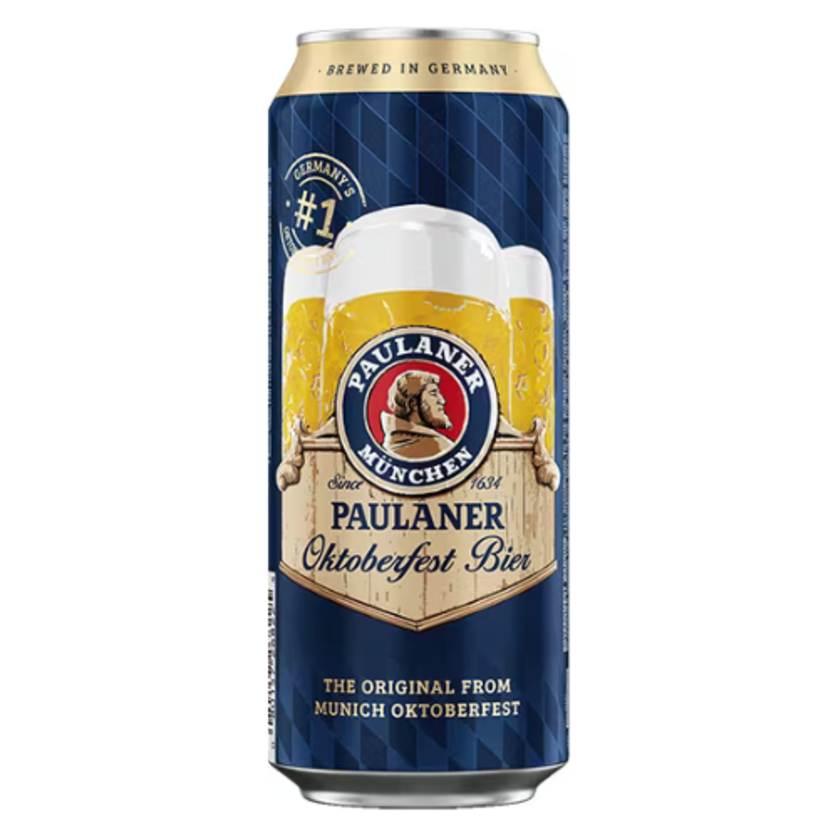 Paulaner Paulaner Oktoberfest Bier 4 x 16 oz cans