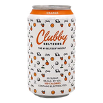 Clubby Clubby Seltzer Orange 6 x 12 oz cans