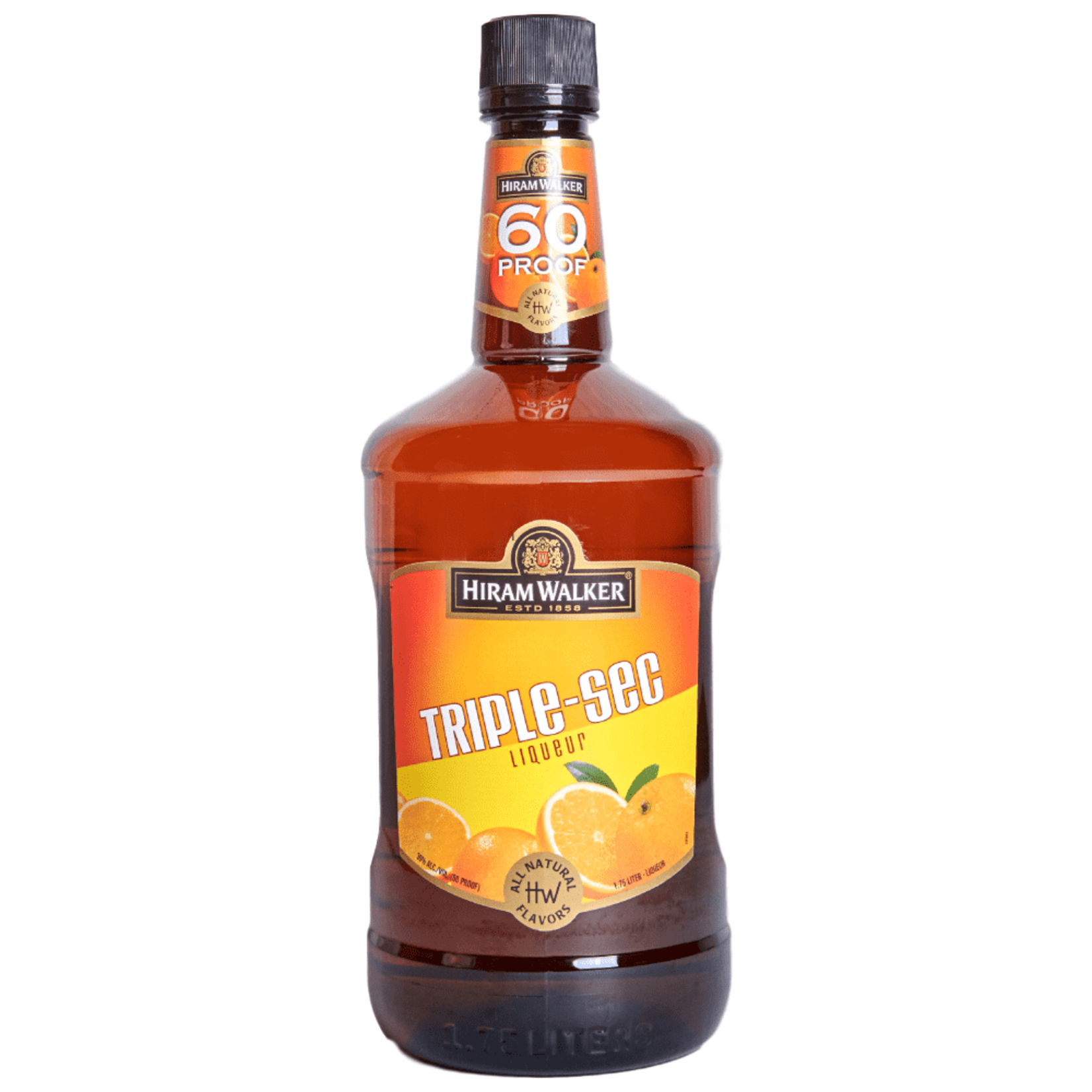 Hiram Walker Hiram Walker Triple Sec 60 proof 1.75L