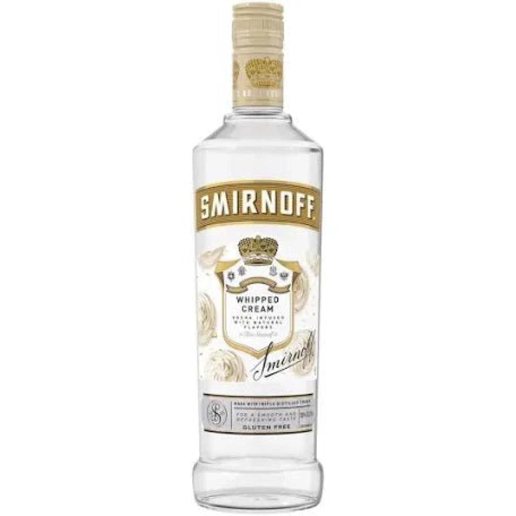 Smirnoff Smirnoff Whipped Cream Vodka 750 mL