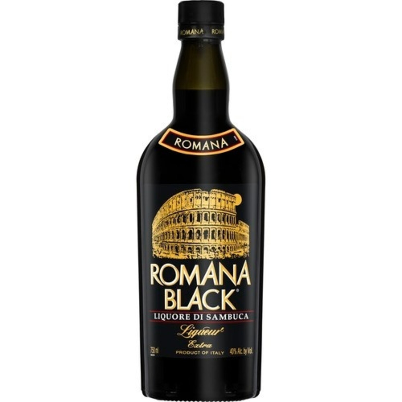 Romana Sambuca Black Liqueur 750 mL