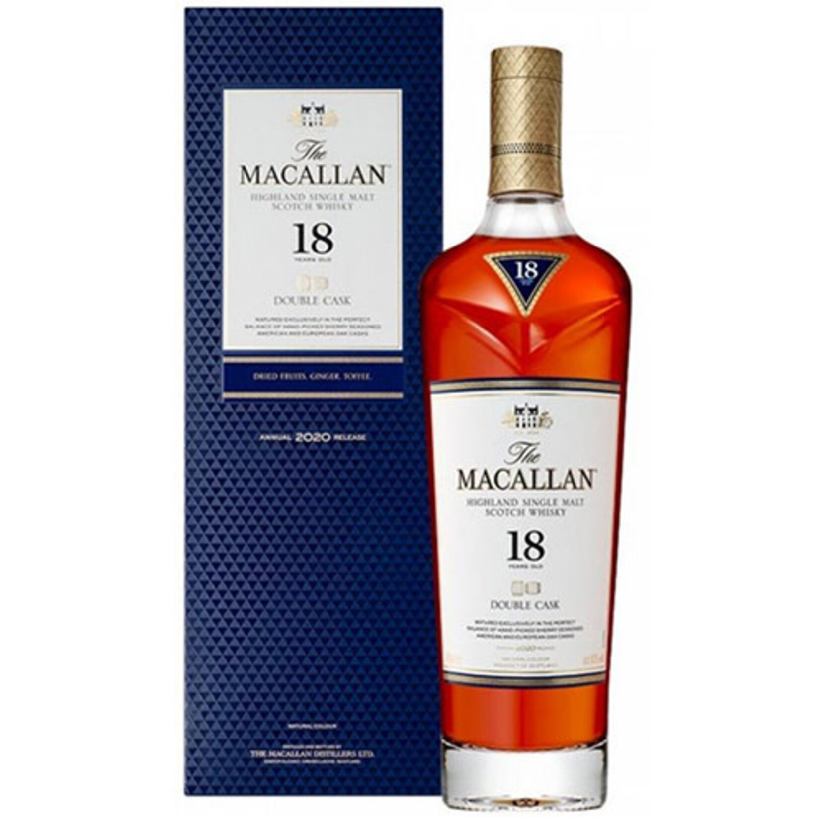 Macallan Macallan Double Oak 18yr Scotch 750 mL