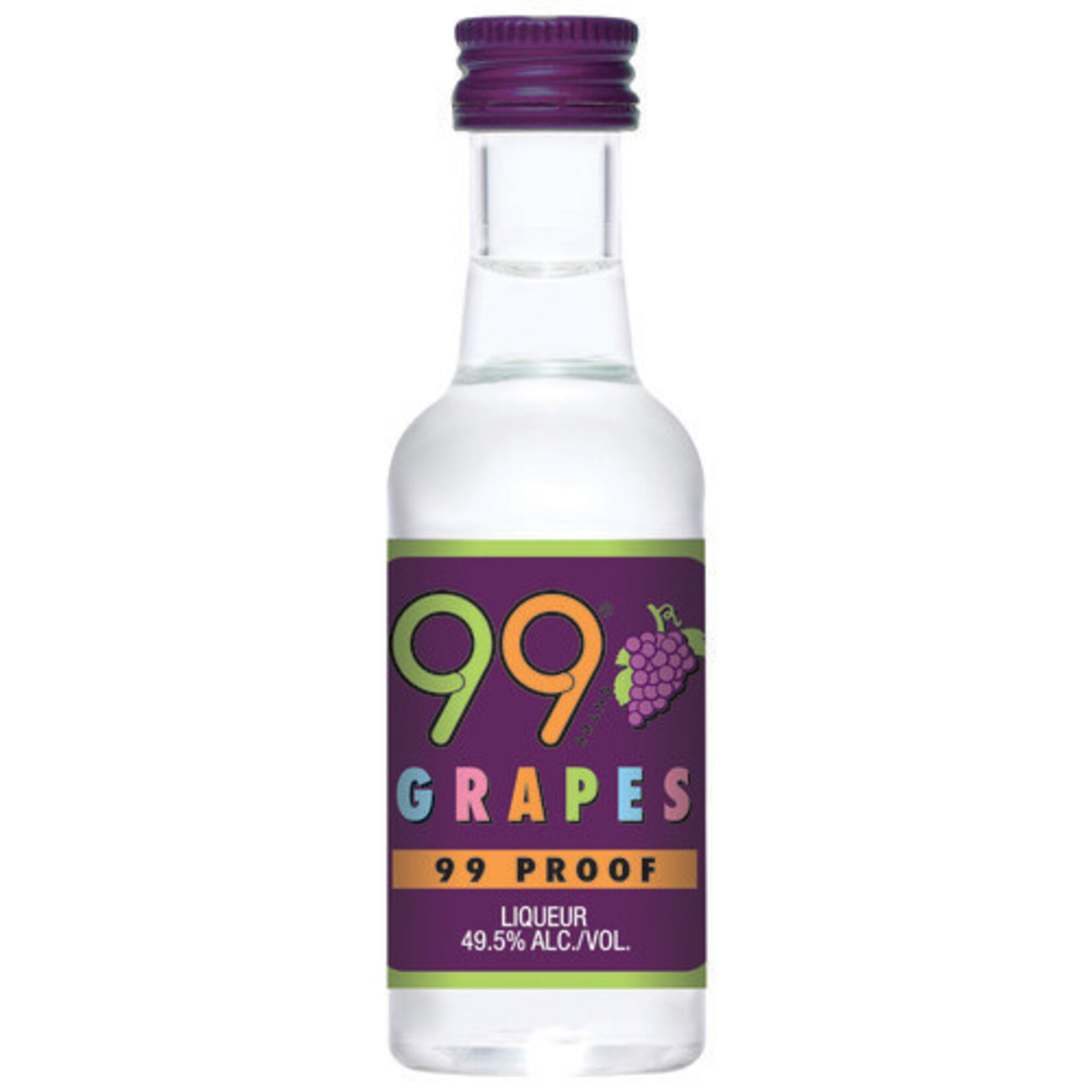 99 Brand 99 Grapes Schnapps 50 mL