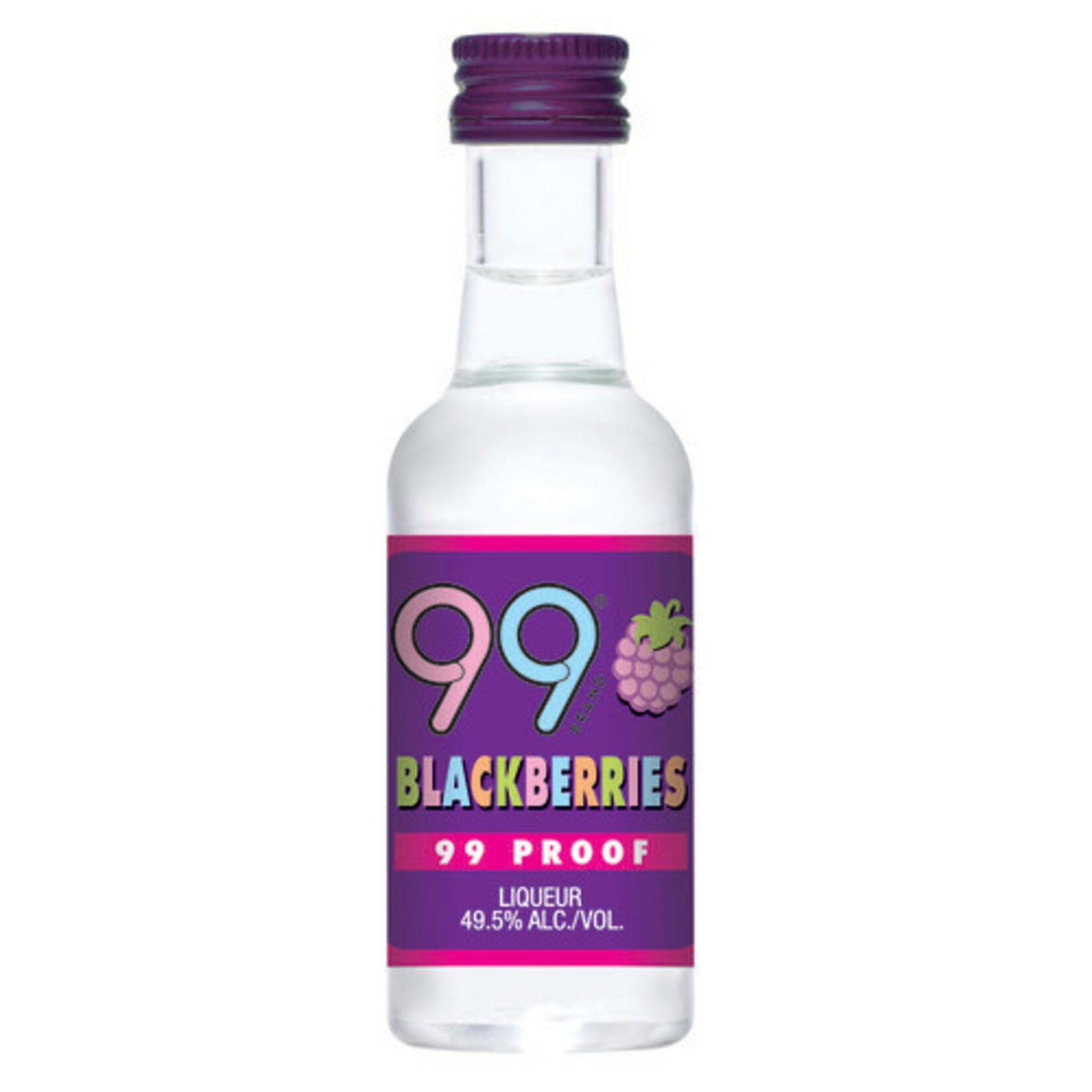 99 Brand 99 Blackberry Schnapps 50 mL