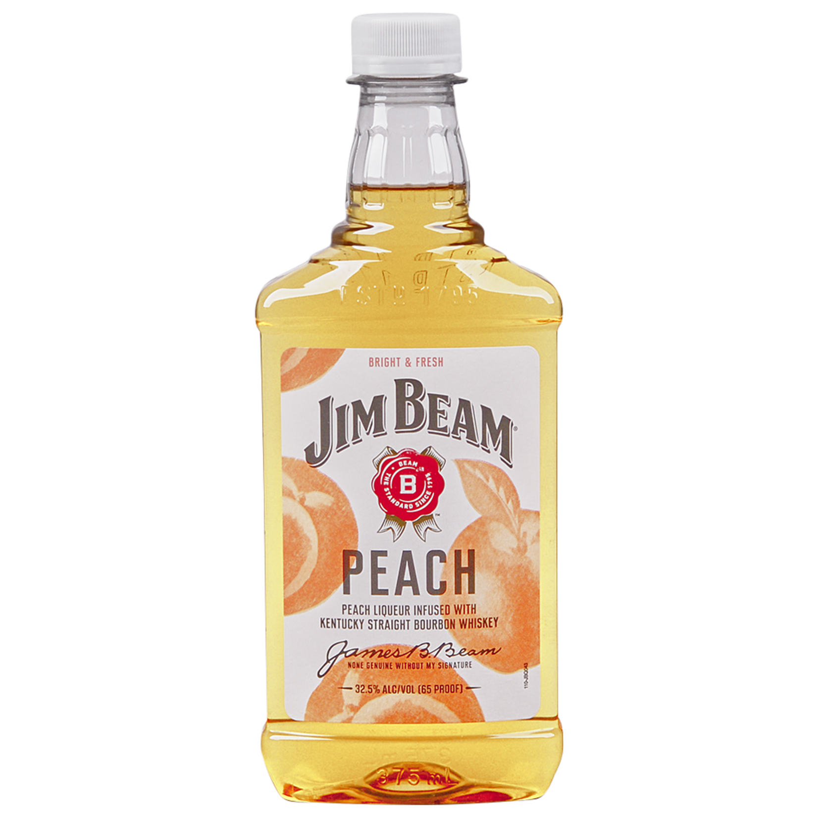 Jim Beam Jim Beam Bourbon Peach 375 mL